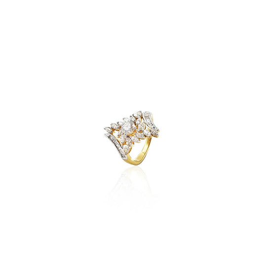 Accorsa Cluster Diamond Ring