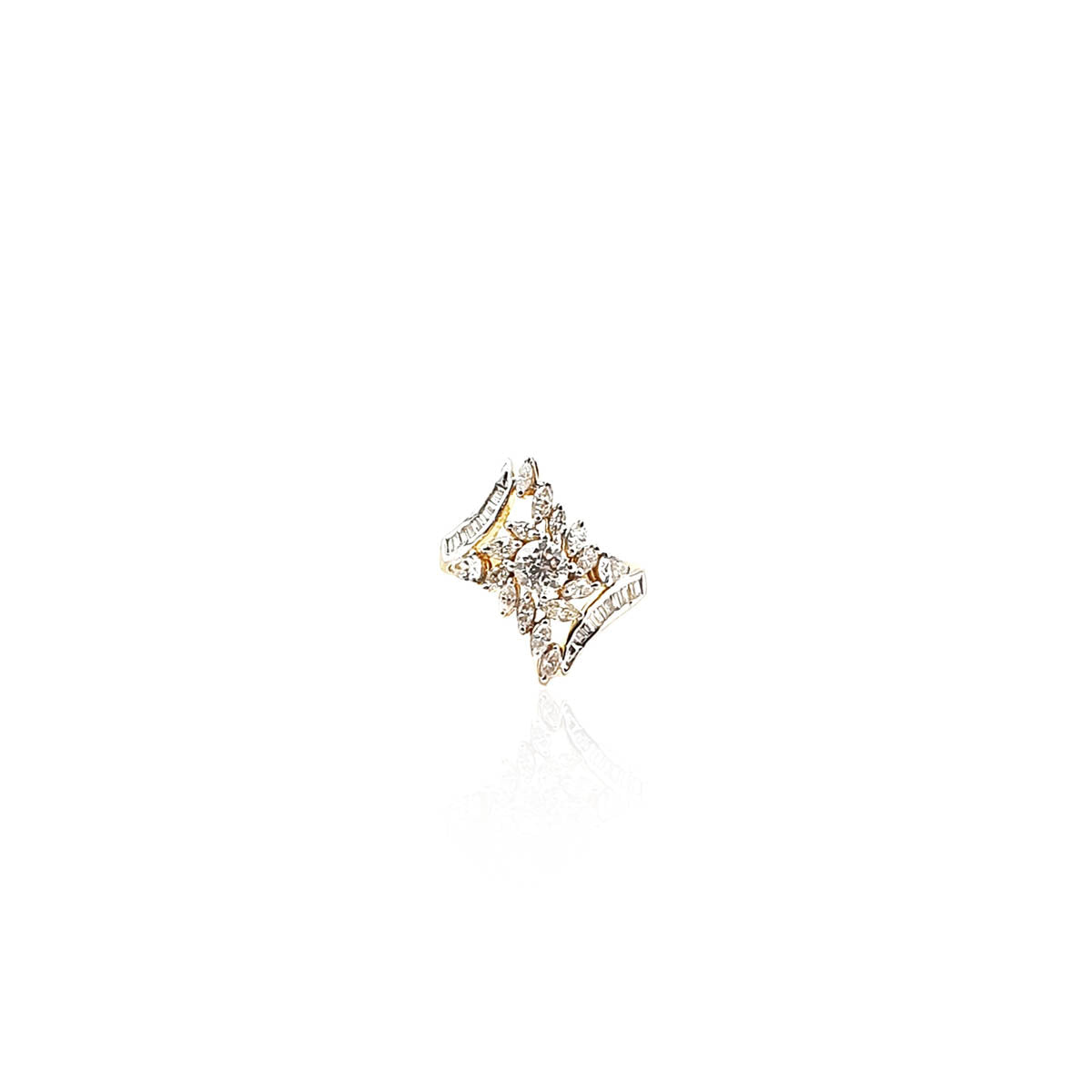 Accorsa Cluster Diamond Ring