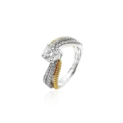 Celestial Beauty Solitaire Ring