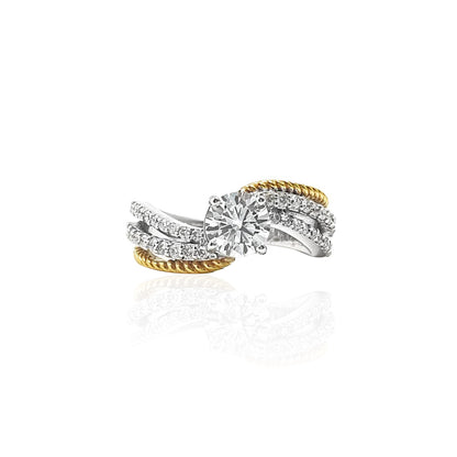 Celestial Beauty Solitaire Ring