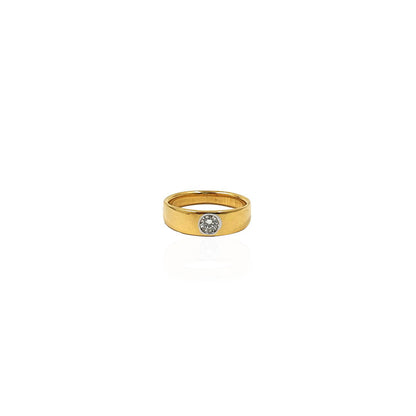 Armondo Intersecting Diamond Men's Ring