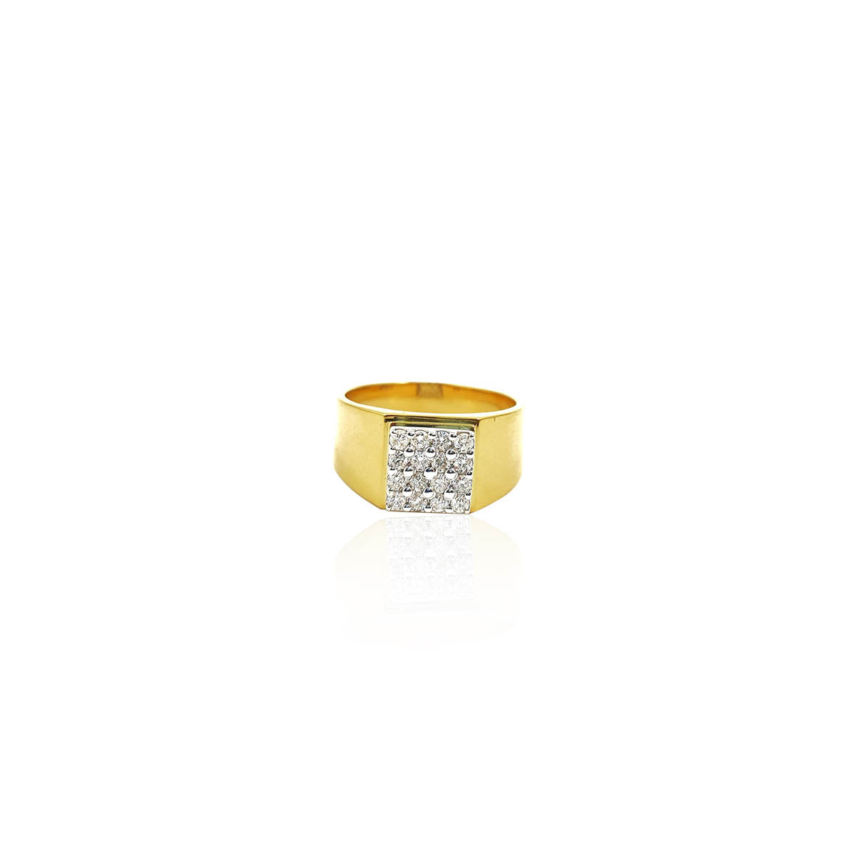 Antony Diamond Men's Ring