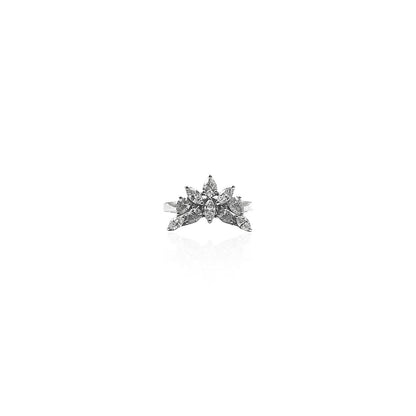 Angelino	Diamond Cluster Ring