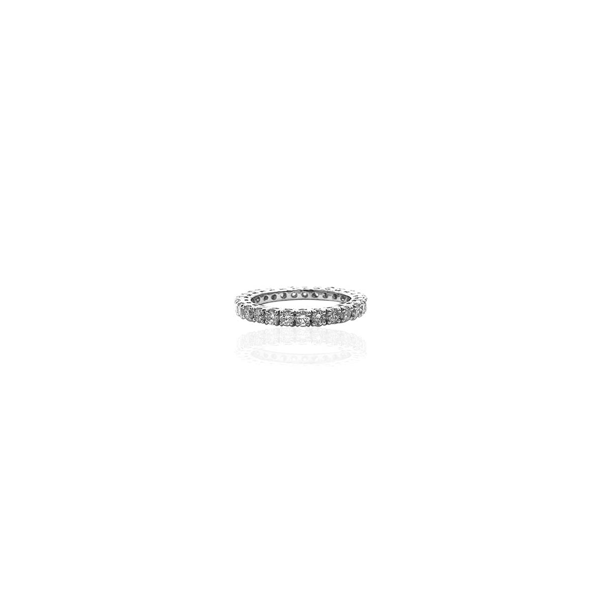 Elene Channel Set Diamond Band Ring