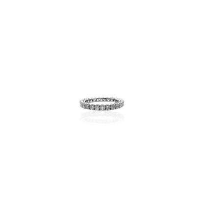 Elene Channel Set Diamond Band Ring