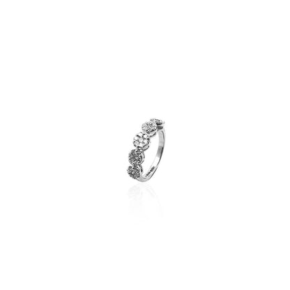 Elisabetta Sparkling Diamond Women's Ring