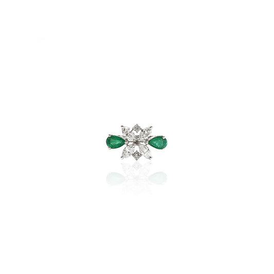 Beatrix Dazzle Look Diamond Cocktail Ring