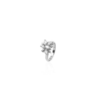 Ceria Gorgeous Diamond Cocktail Ring