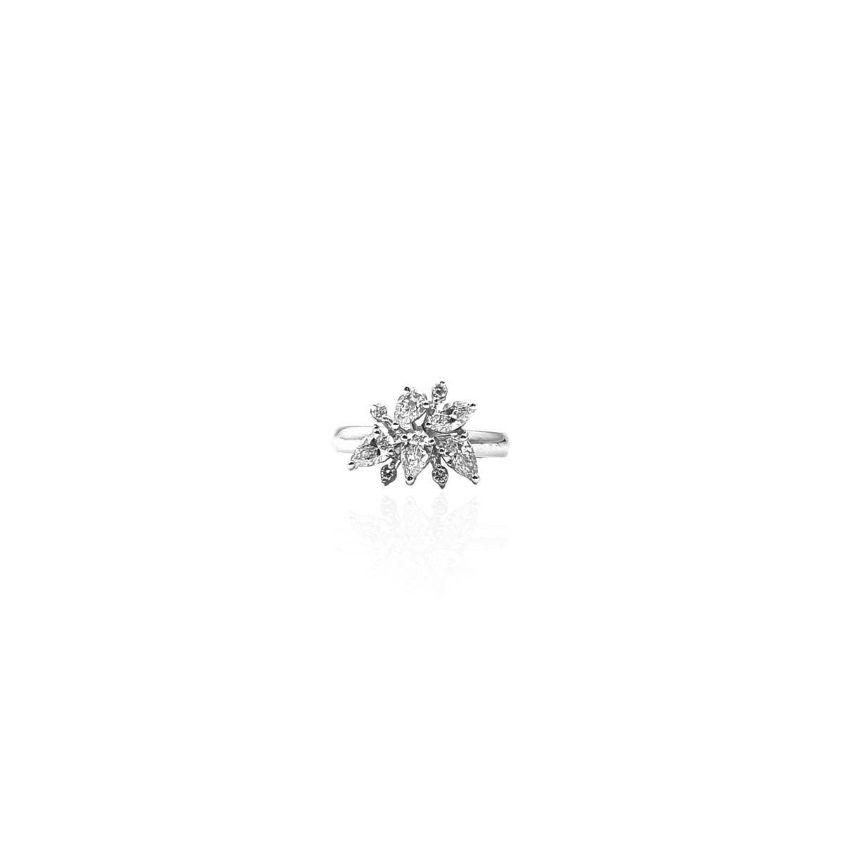 Ceria Gorgeous Diamond Cocktail Ring