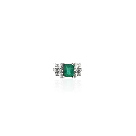 Baptiste Cocktail Look Diamond Ring