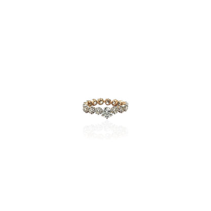 Calandra Engagement Diamond Ring