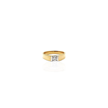 Aroghetto Engagement Diamond Men's Ring