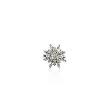 Sienna Starburst Cluster Diamond Ring