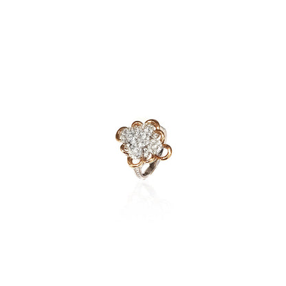 Bianca Floral Diamond Cocktail Ring