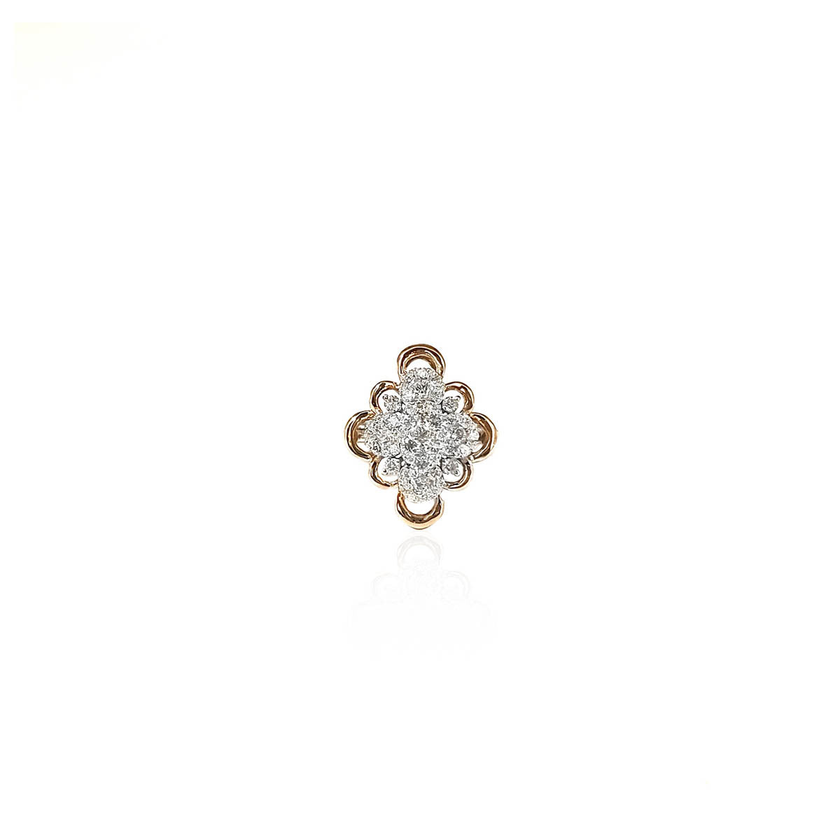 Bianca Floral Diamond Cocktail Ring