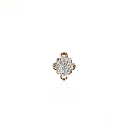 Bianca Floral Diamond Cocktail Ring