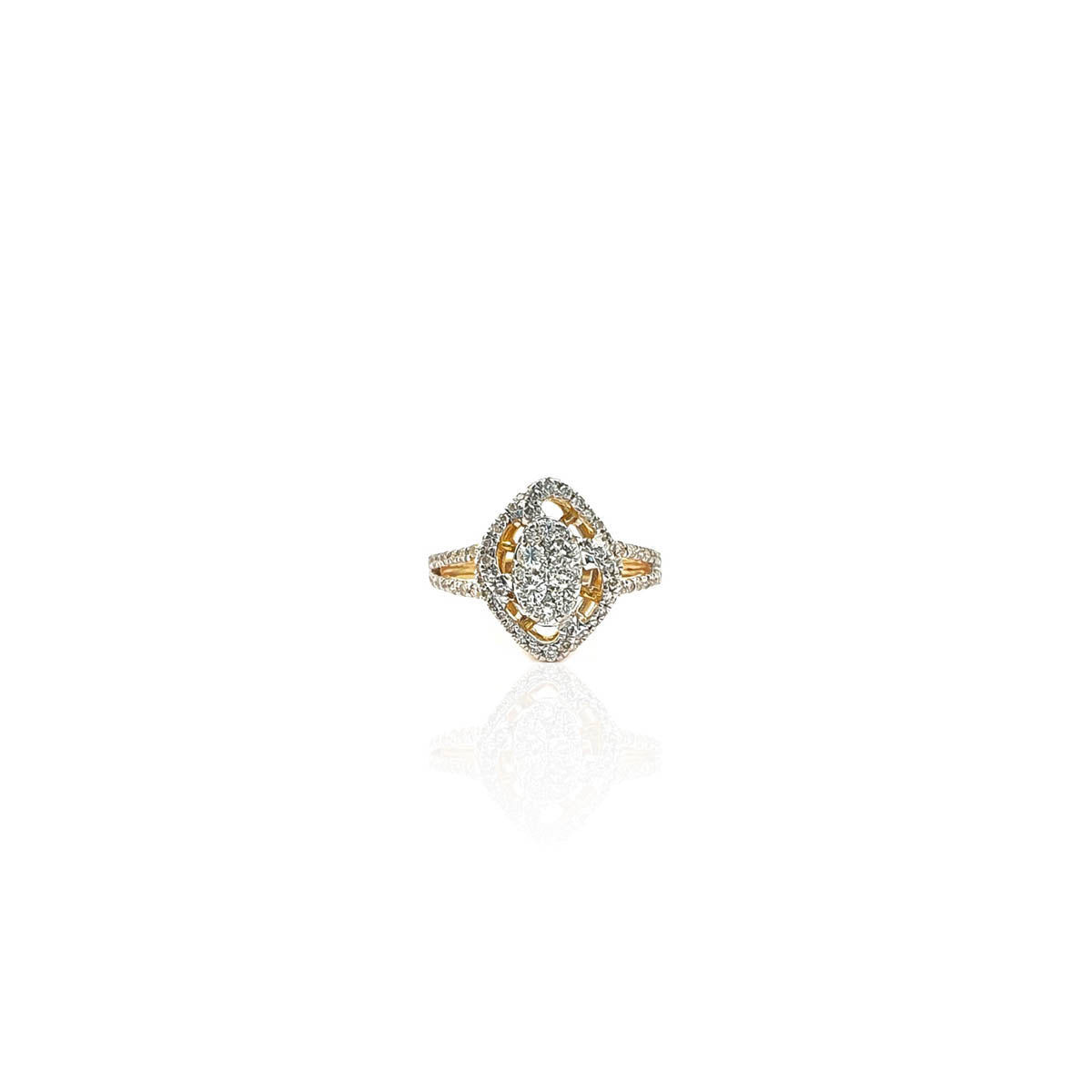 Ettore Faishionable Daily Wear Diamond Ring