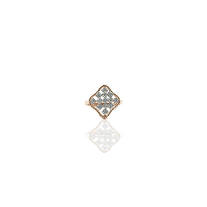 Daily Wear Rose Gold Diamond Ring