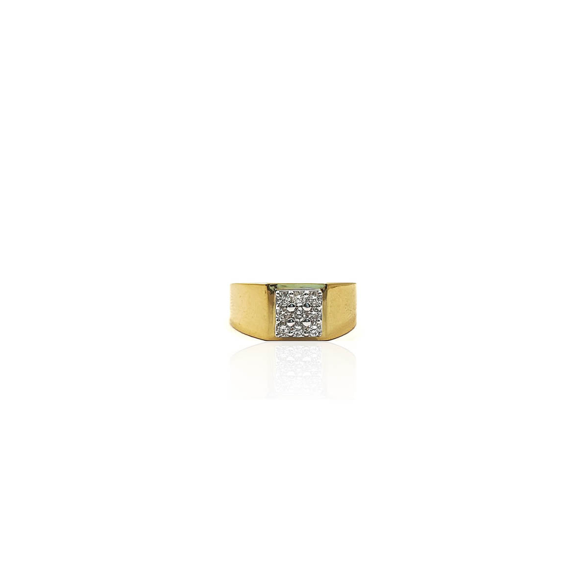 Armanno Diamond Men's Ring