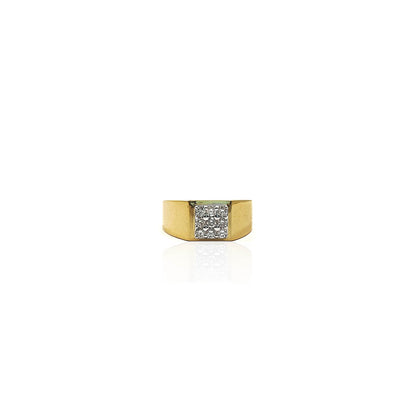 Armanno Diamond Men's Ring