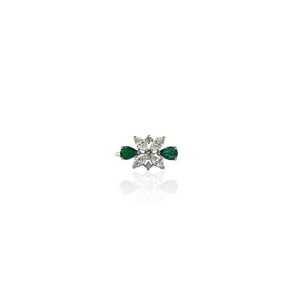 Beatricia Modern Look Diamond Cocktail Ring