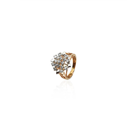 Carolyn Bloom Style Diamond Ring