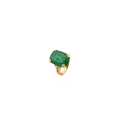 Anastagio Gemstone Special Gold Ring