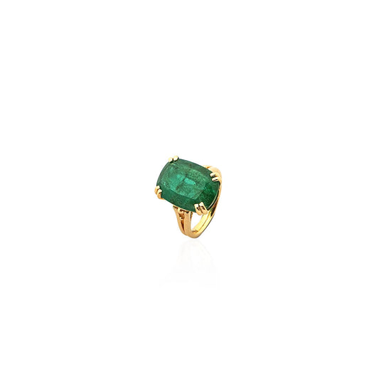 Anastagio Gemstone Special Gold Ring