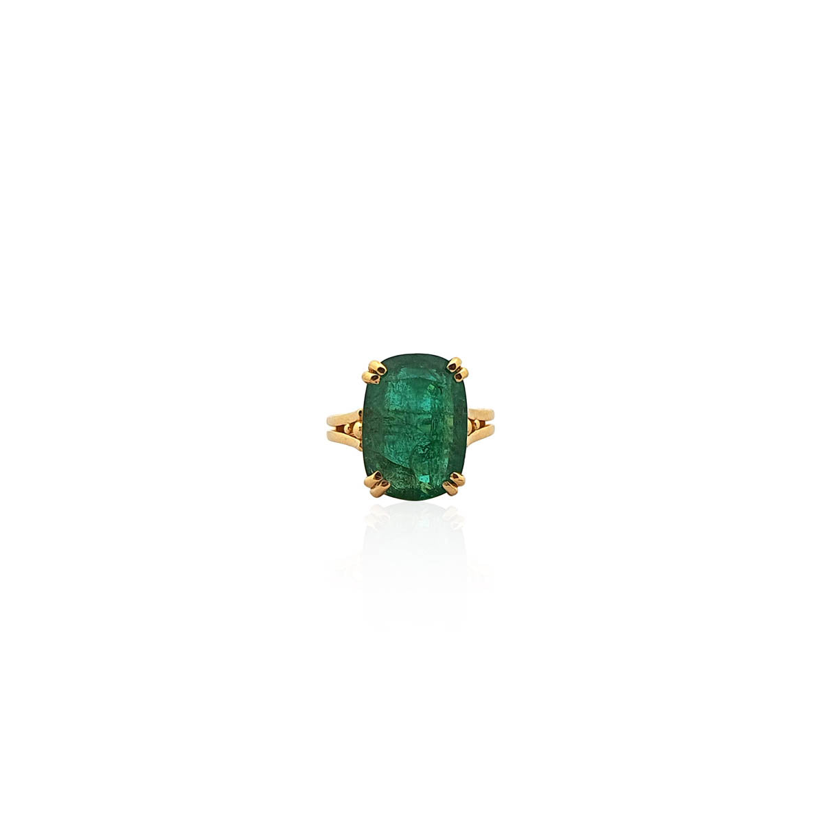 Anastagio Gemstone Special Gold Ring