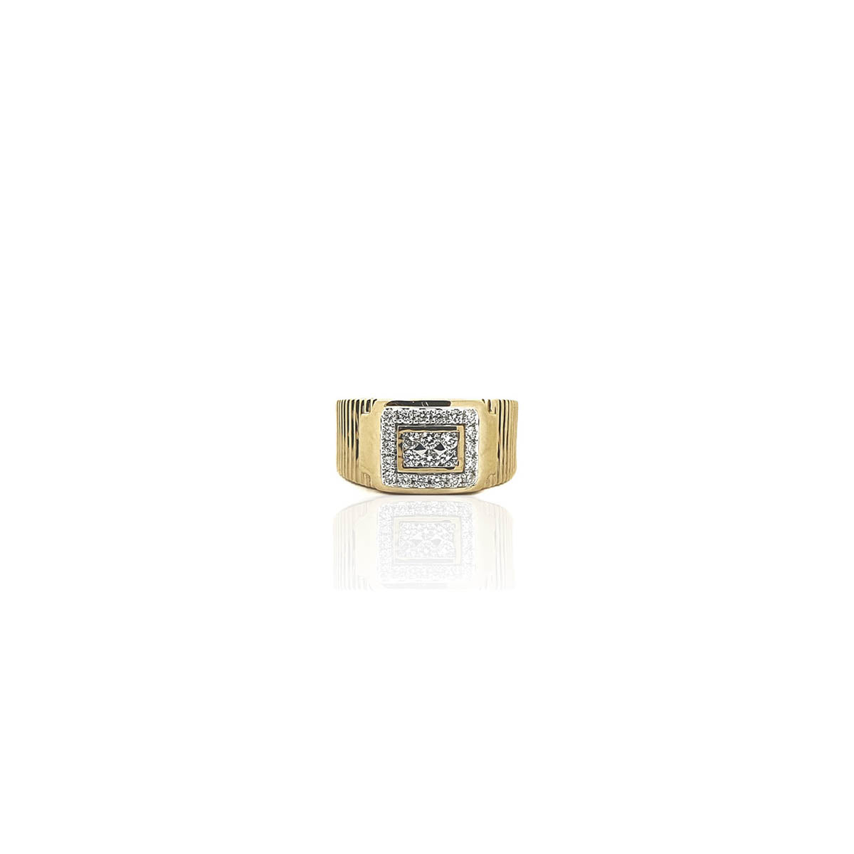 Angelino Attractive Diamond Men's Ring