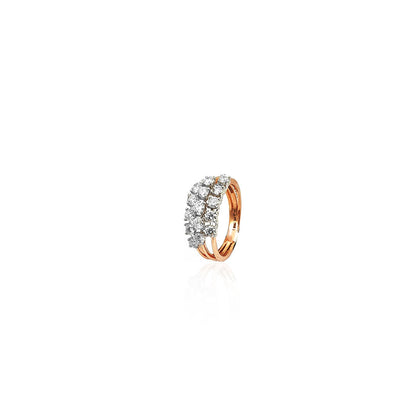 Adreana Triple Liner Diamond Ring