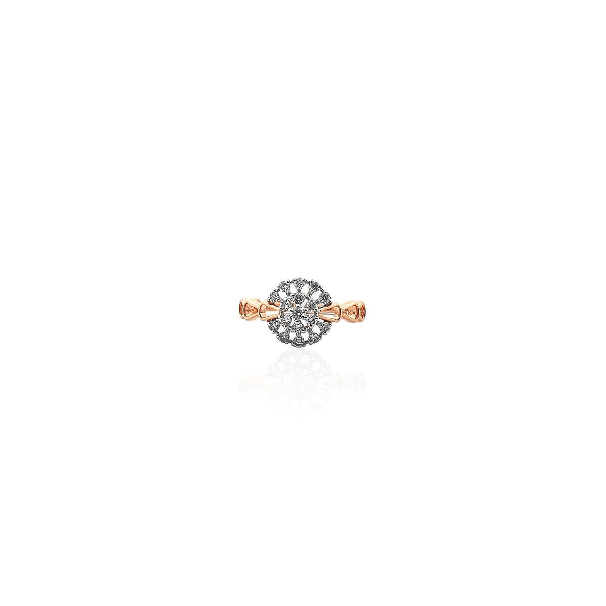 Abrienne Snowflake Diamond Ring