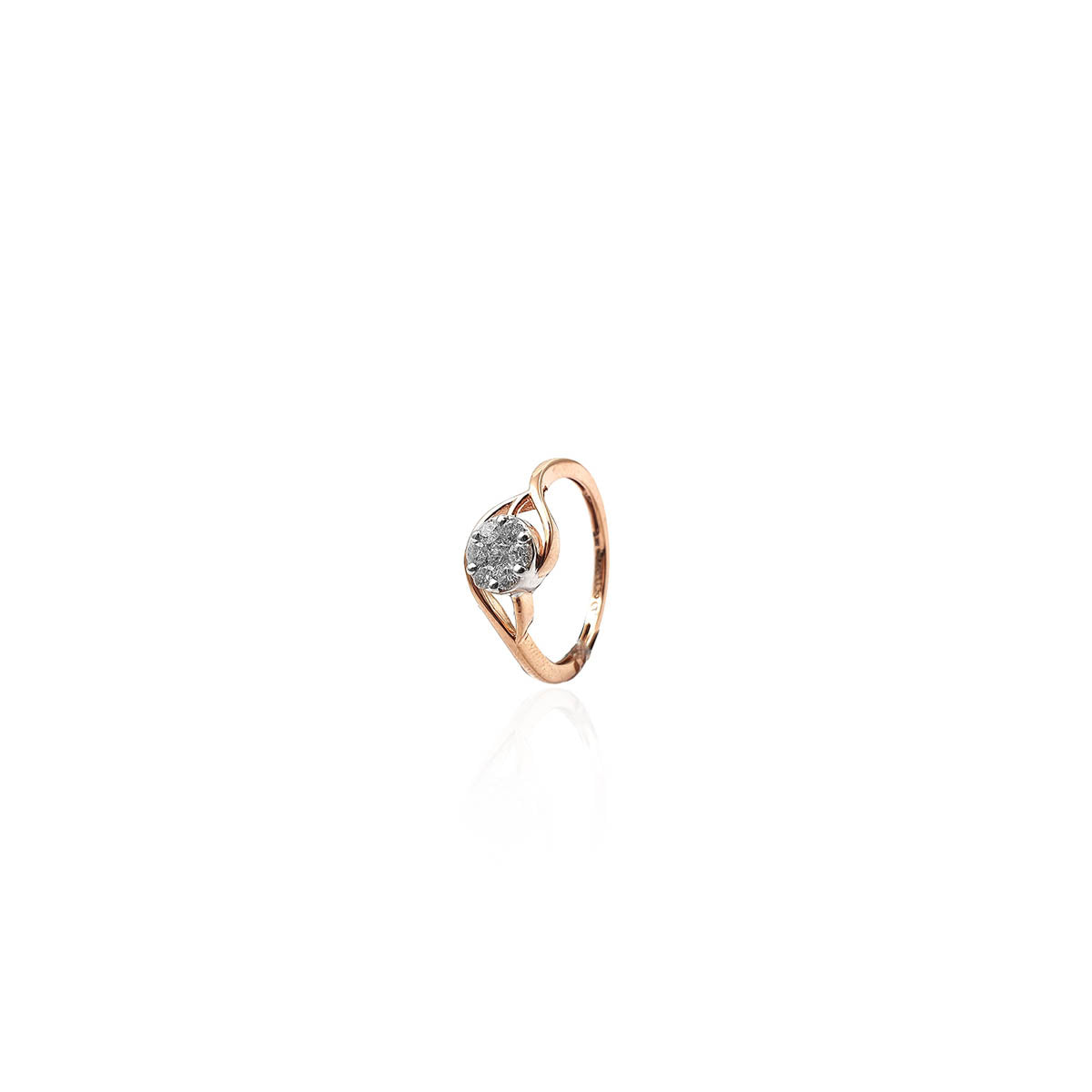 Abriana Moon Diamond Ring