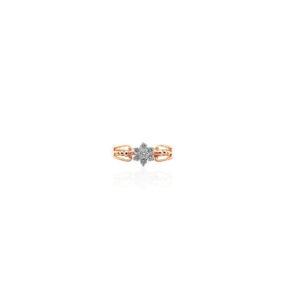 Abrielle Flora Diamond Ring