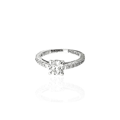 Timeless Sparkle Solitaire Ring