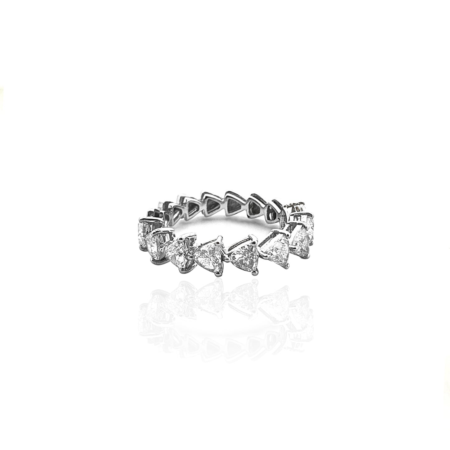 Trio Diamond Band Ring