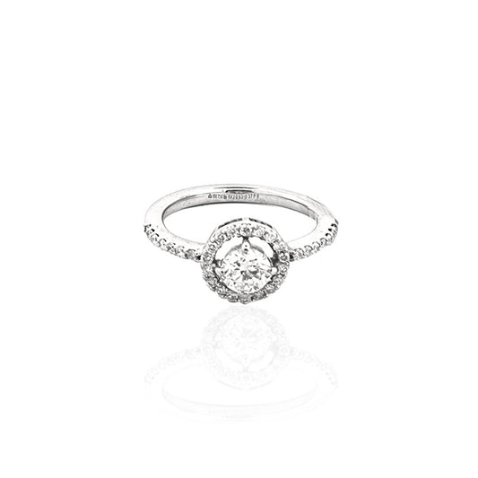 Enchanting Wonder Solitaire Ring