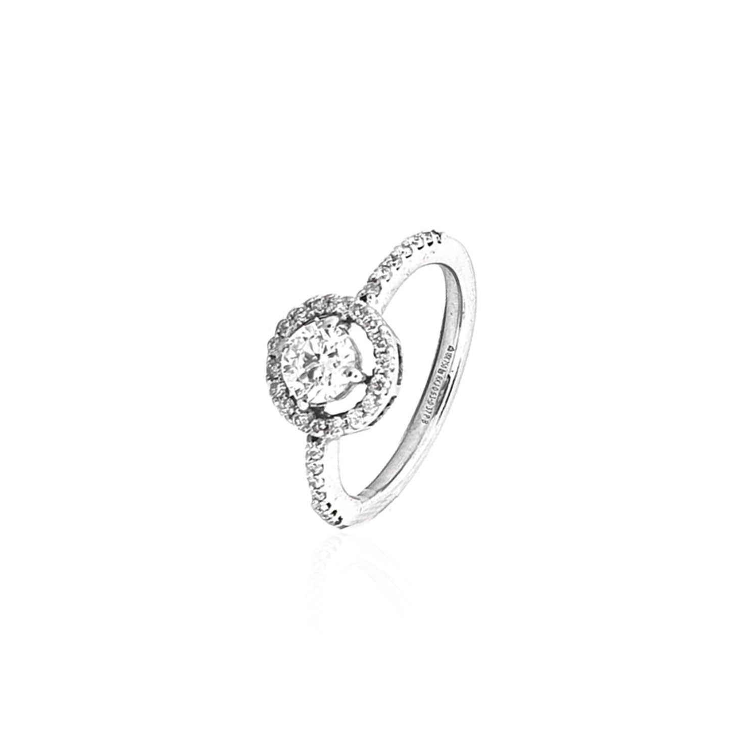 Enchanting Wonder Solitaire Ring