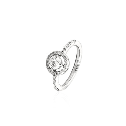 Enchanting Wonder Solitaire Ring