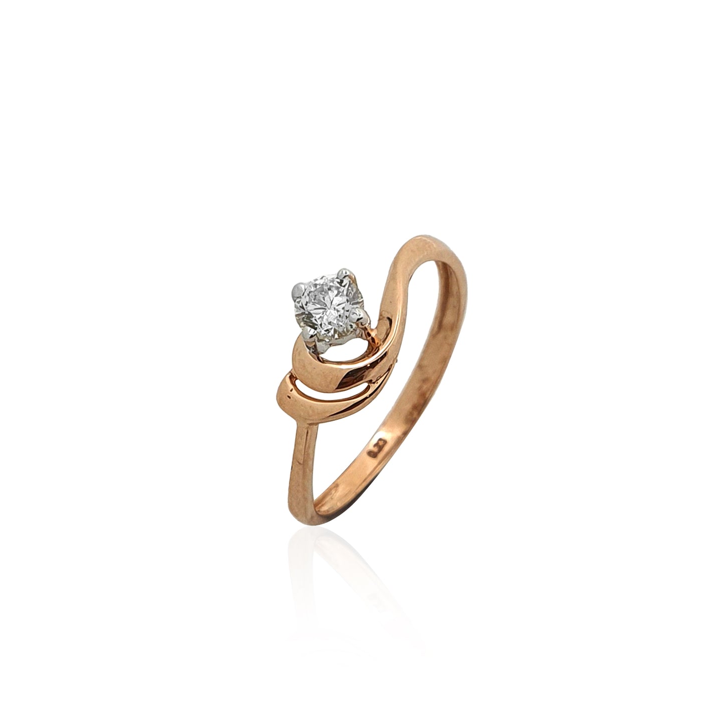 Alcinia Solitaire Ring