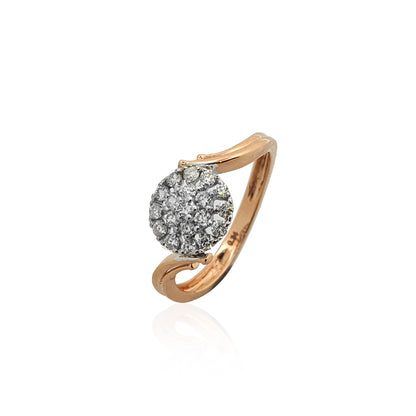 Alegra Gleaming Diamond Ring