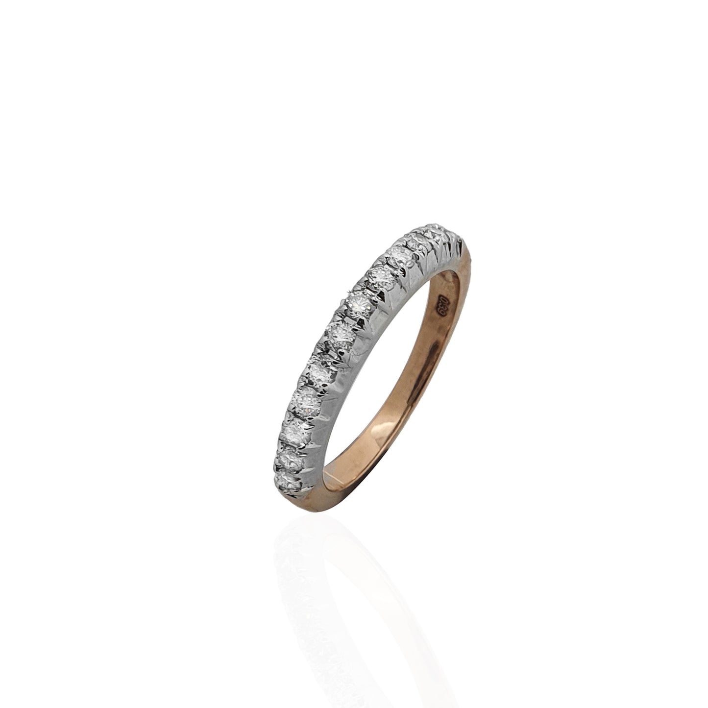 Editta Diamond Band Ring