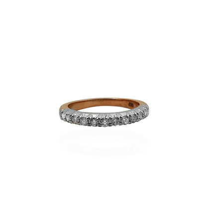 Editta Diamond Band Ring