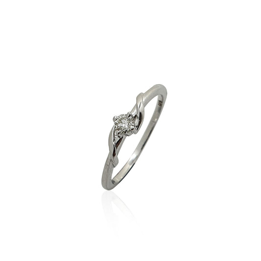 Edita Single Diamond Ring