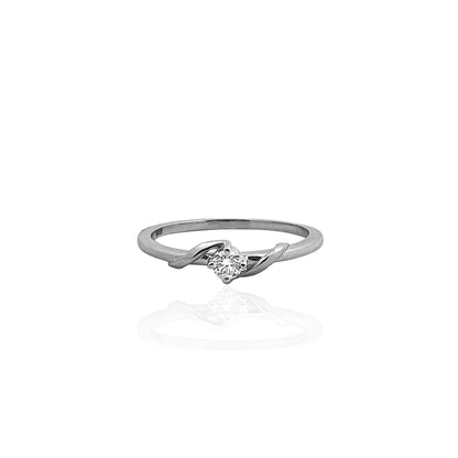 Edita Single Diamond Ring