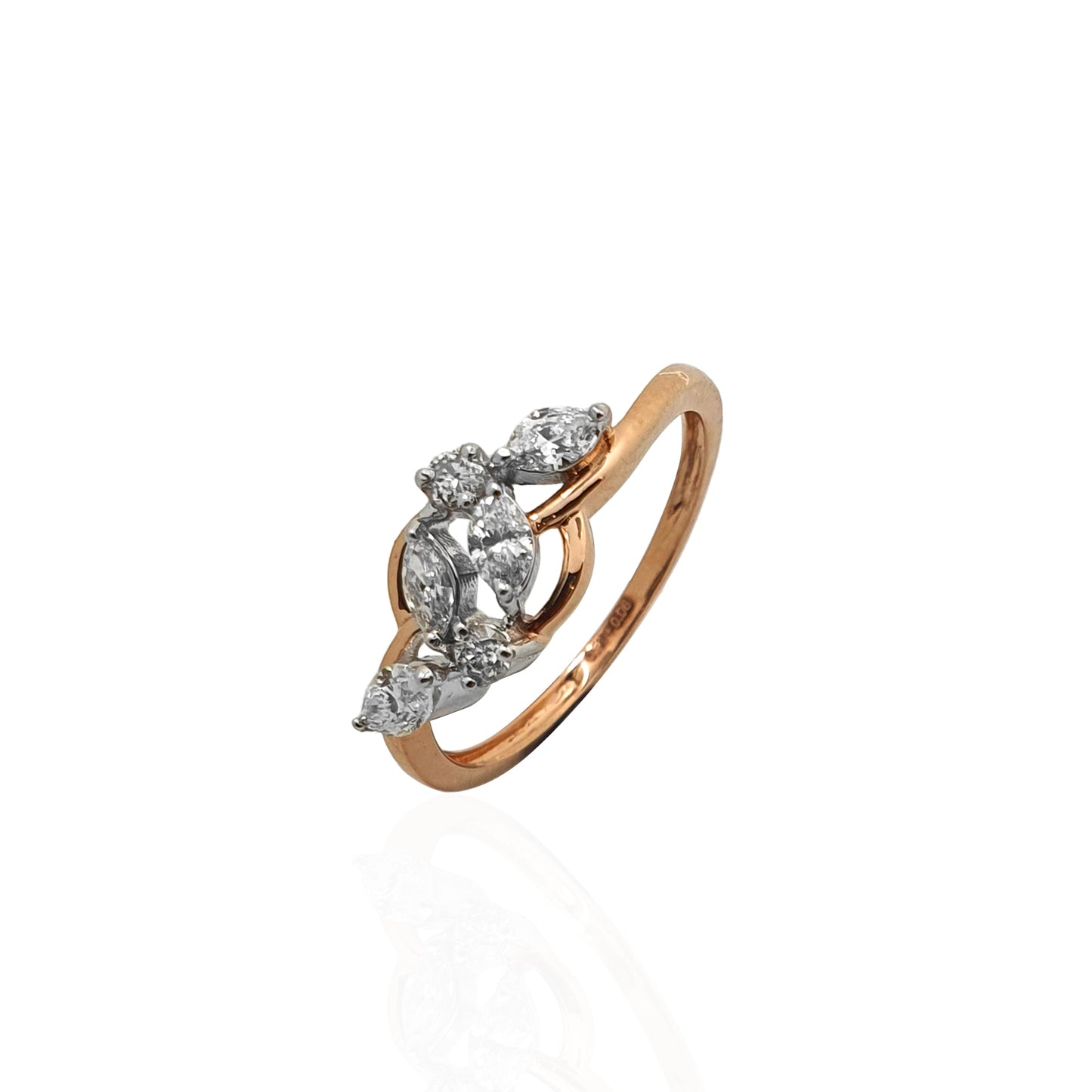 Aletta Sparkling Diamond Ring