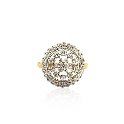 Ciborium Diamond Cocktail Ring