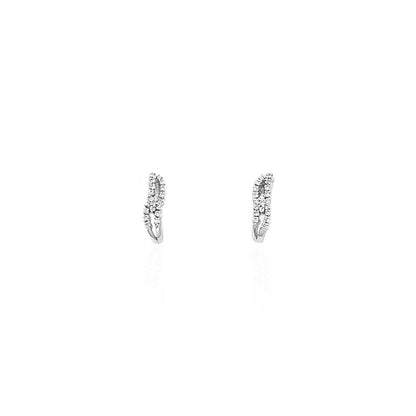 Loretta Dazzle Diamond Stud Earring