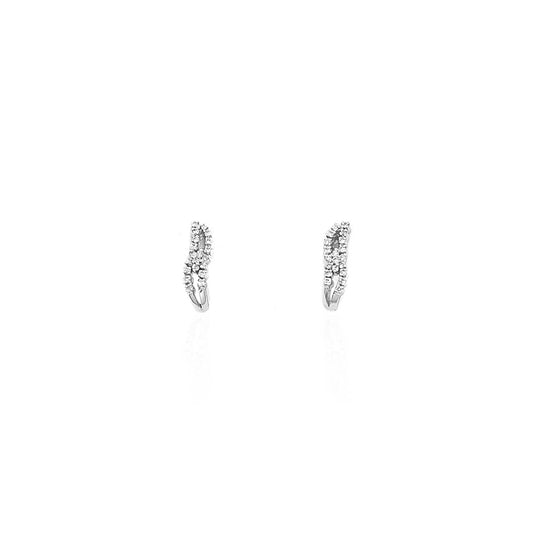 Loretta Dazzle Diamond Stud Earring