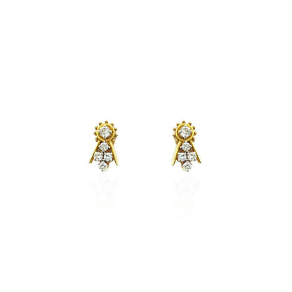 Marquesa Dollish Diamond Stud Earring